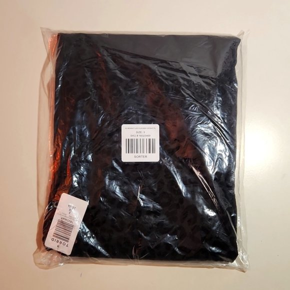 ❤️NWT VINTAGE TORRID CATSUIT - FULL LENGTH - LEOPARD ANIMAL PRINT PLUS SIZE - Picture 8 of 13